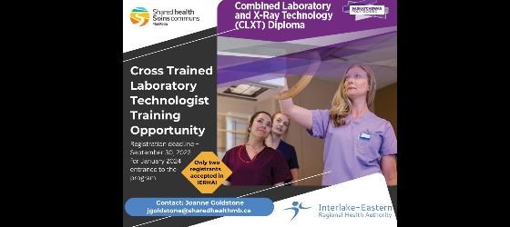 Combined Laboratory and X-Ray Technology Opportunity - Advanced Diploma