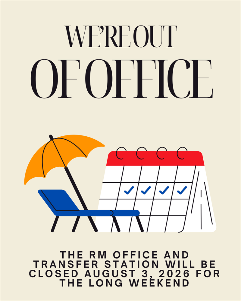 Office Closure - August 3, 2026