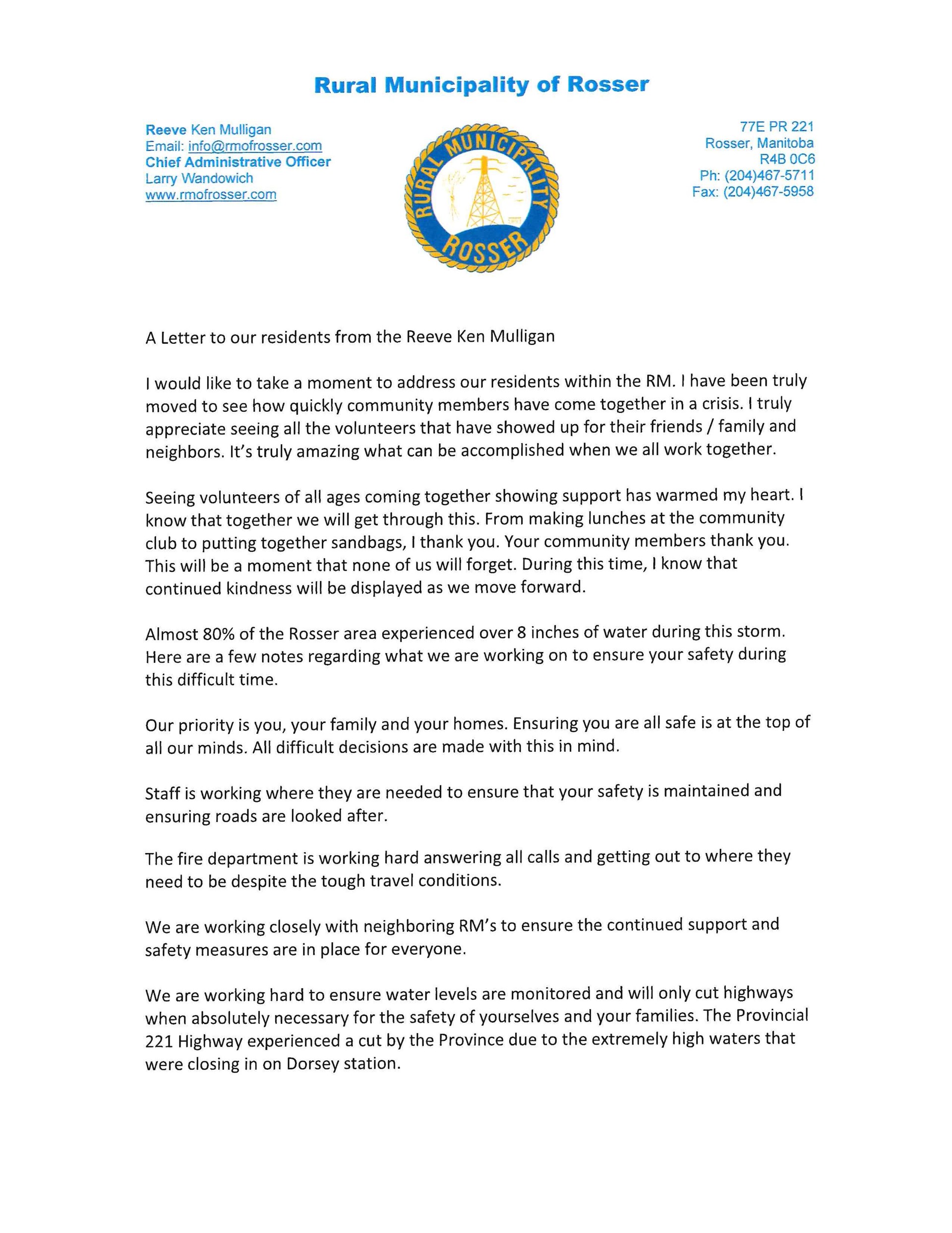 Signed_Letter_from_Reeve_To_Rosser_Residents_1