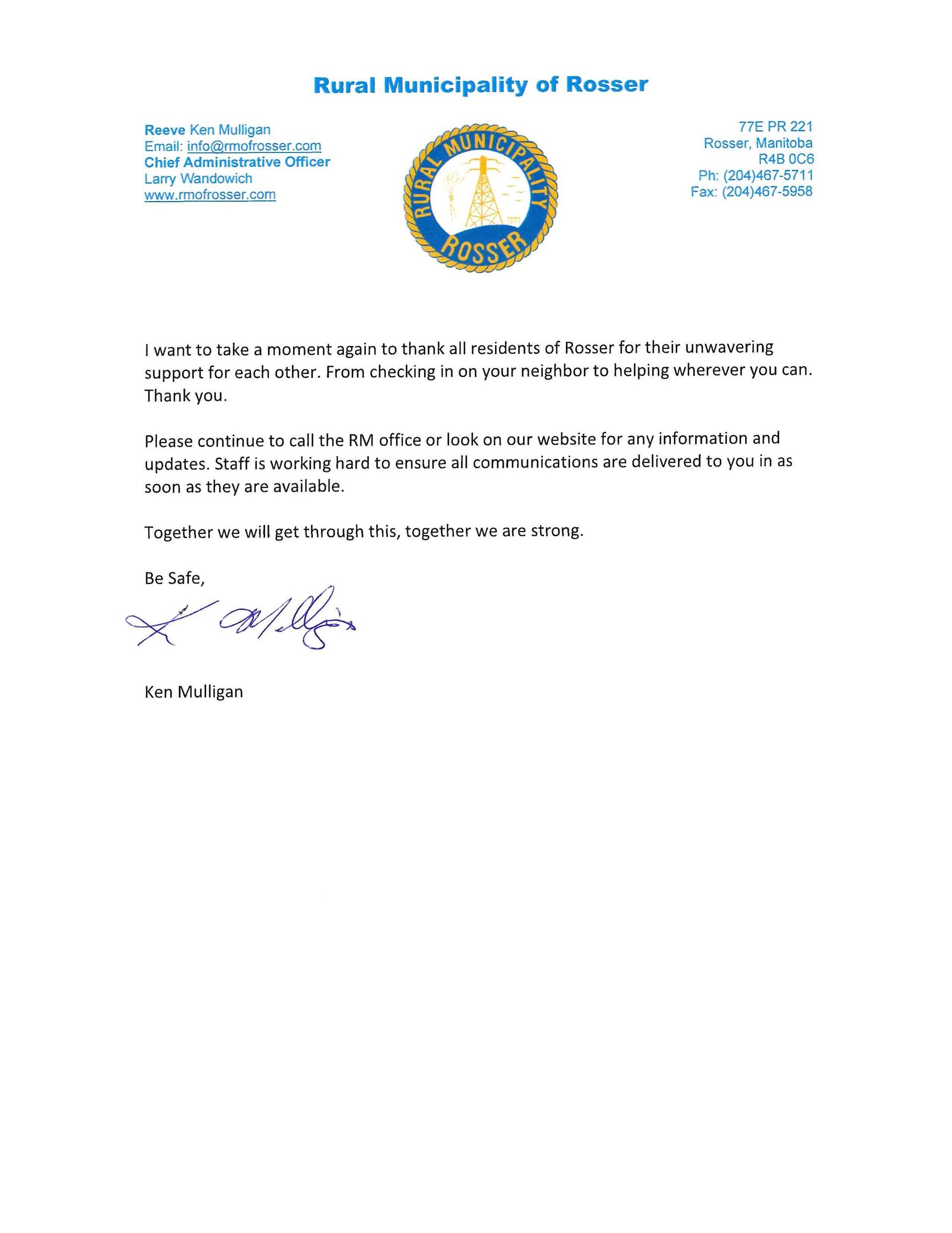 Signed_Letter_from_Reeve_To_Rosser_Residents_2